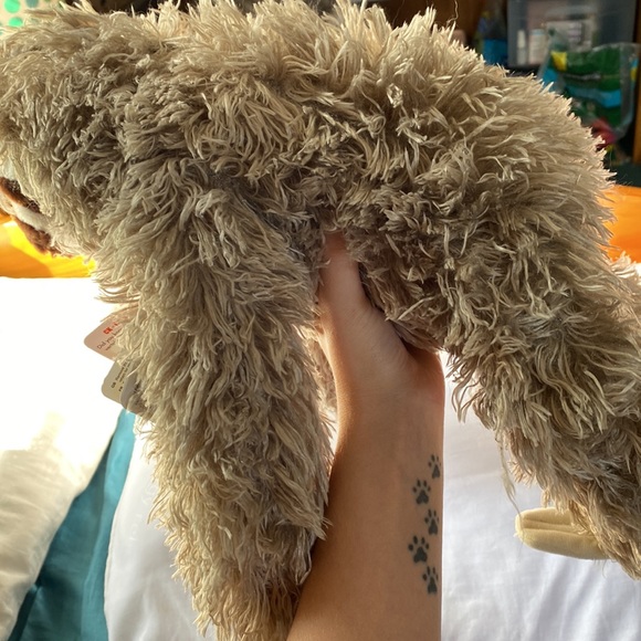 Plush 3 toe sloth plush from the zoo in Columbus - Picture 2 of 4